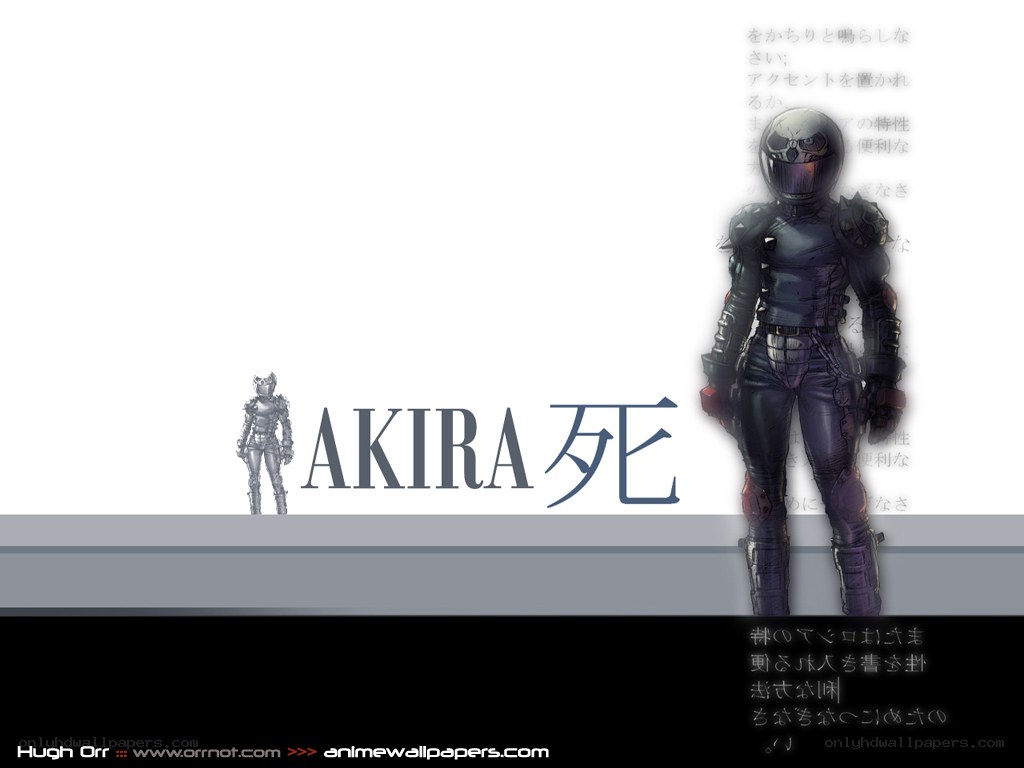 Akira character art