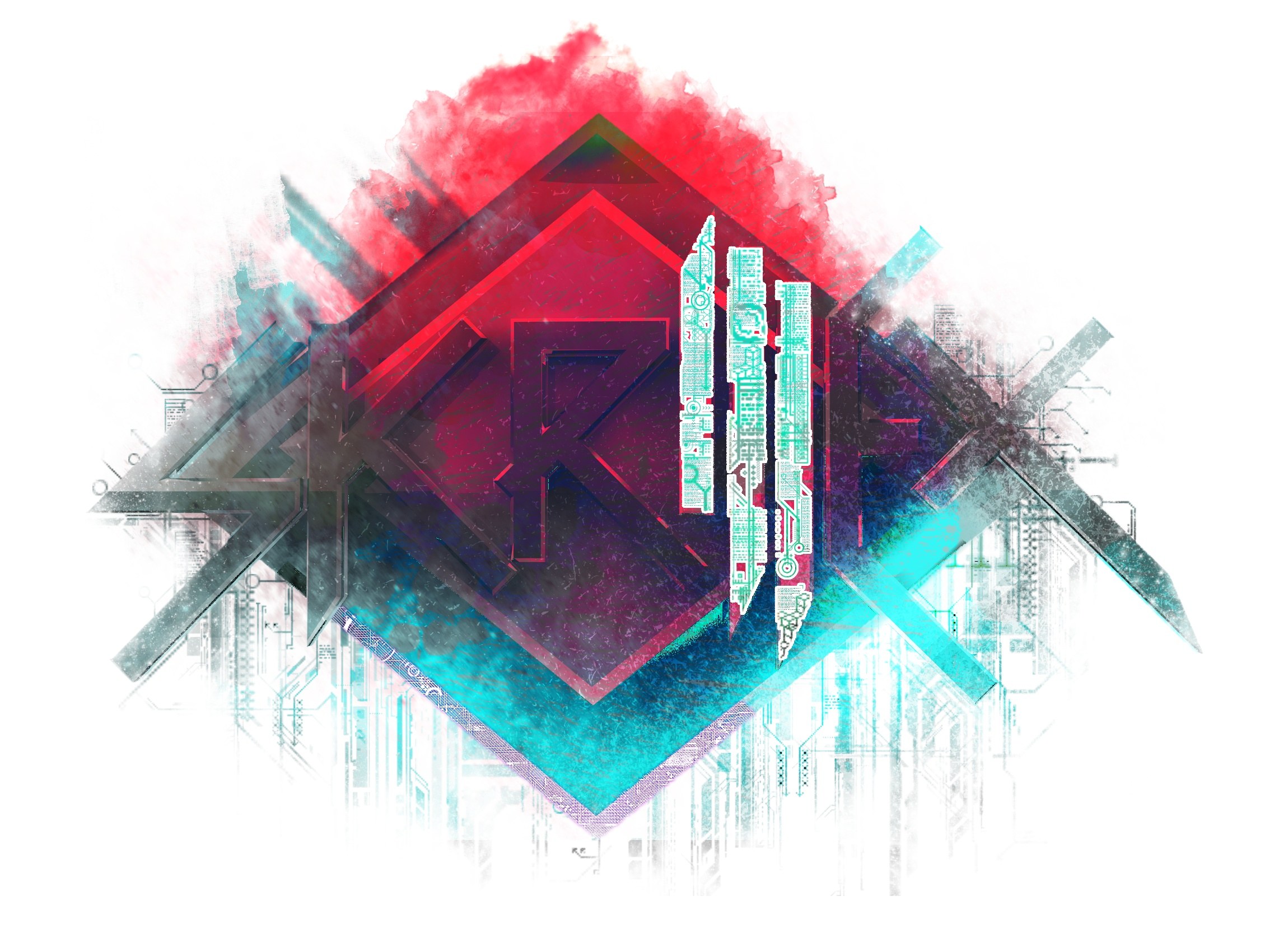 Akira III logo art