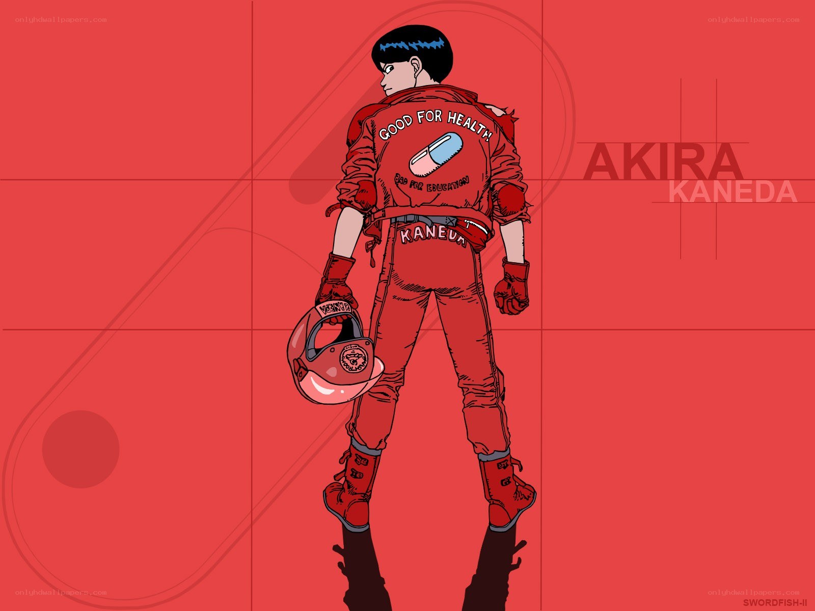 Akira Kameda character art