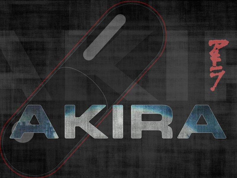 Akira logo with stylized design