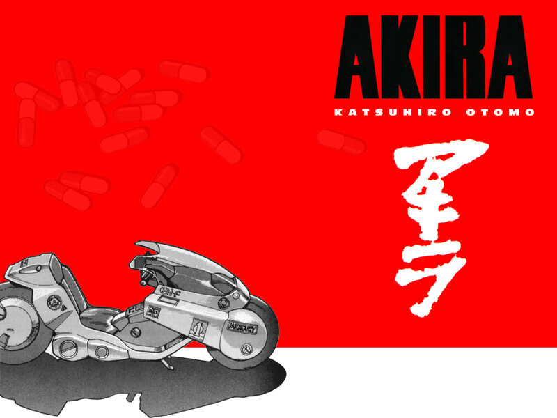 Akira manga cover art