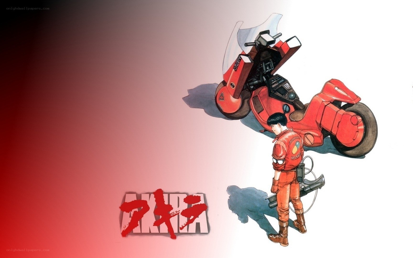 Akira motorcycle artwork