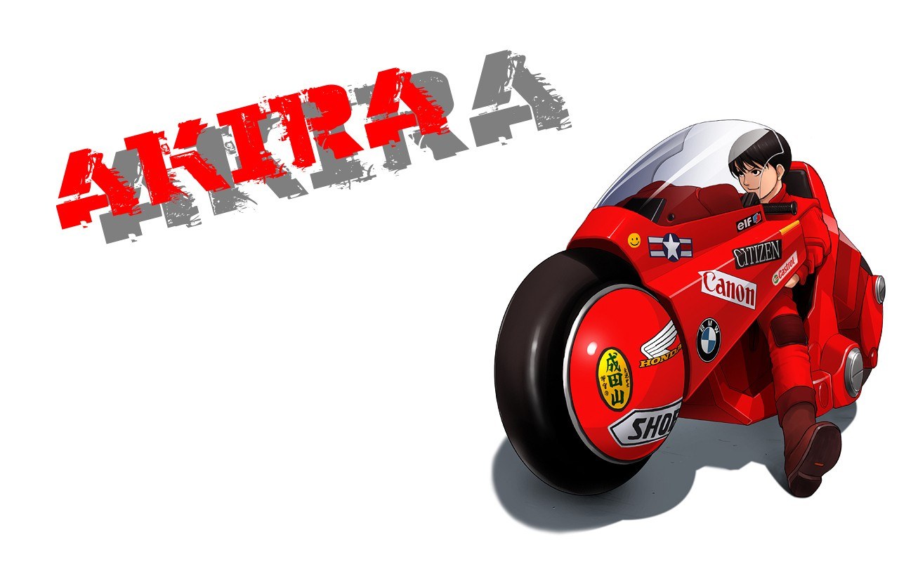Akira motorcycle artwork