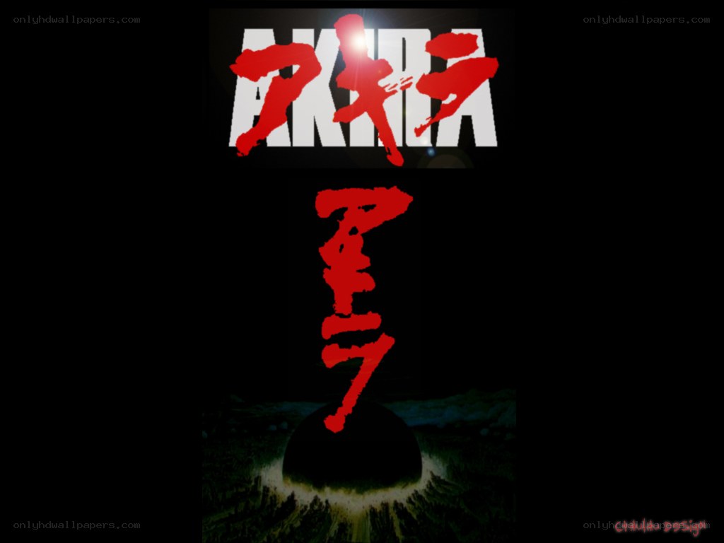 Akira movie poster
