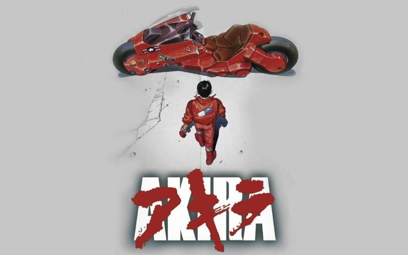Akira movie poster art