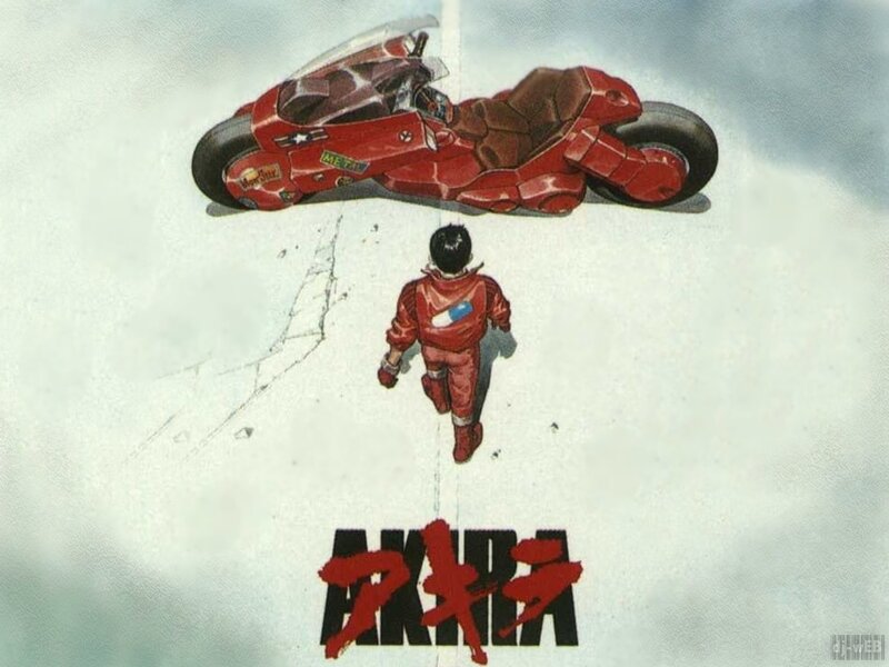 Akira movie poster art