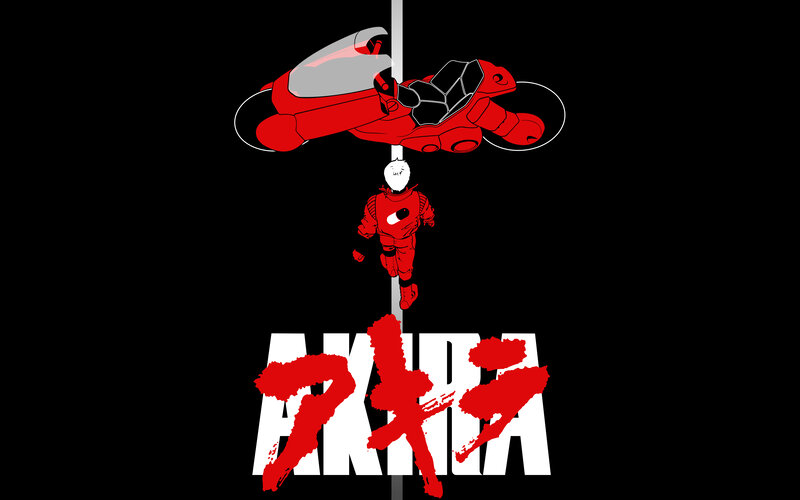 Akira movie poster art