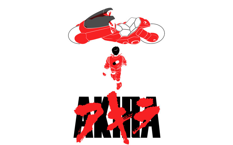 Akira movie poster art