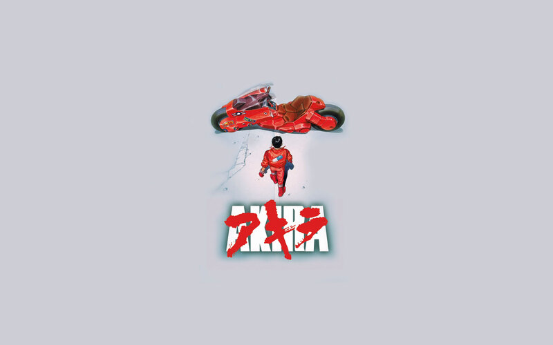 Akira movie poster art