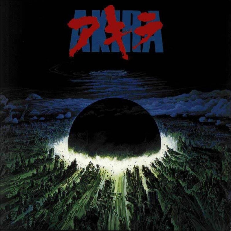 Akira movie poster artwork