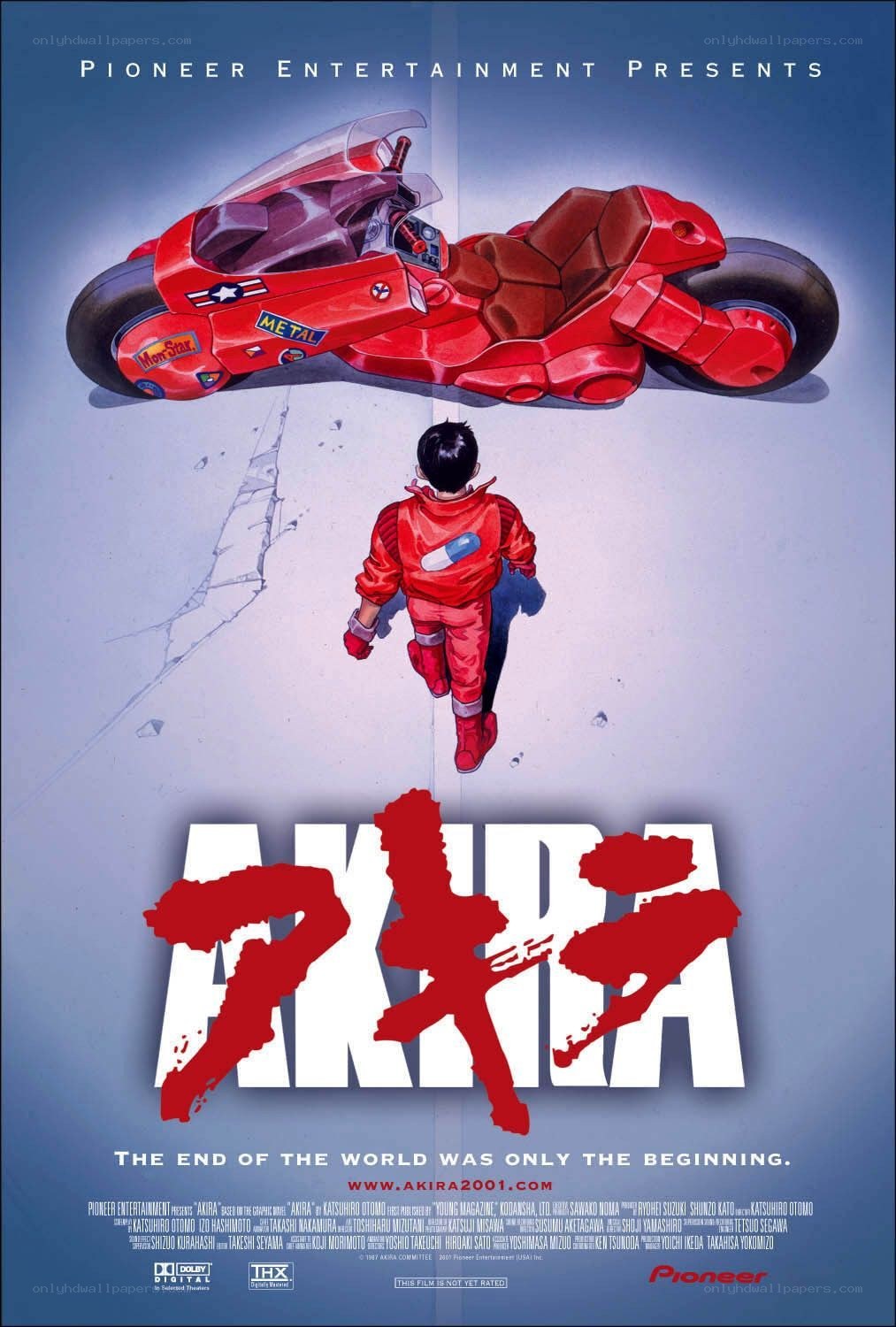 Akira movie poster