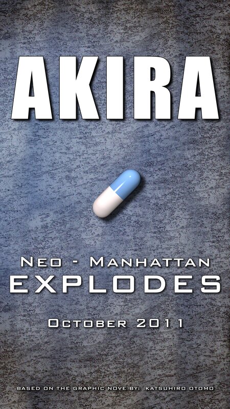 Akira: Neo-Manhattan Explodes