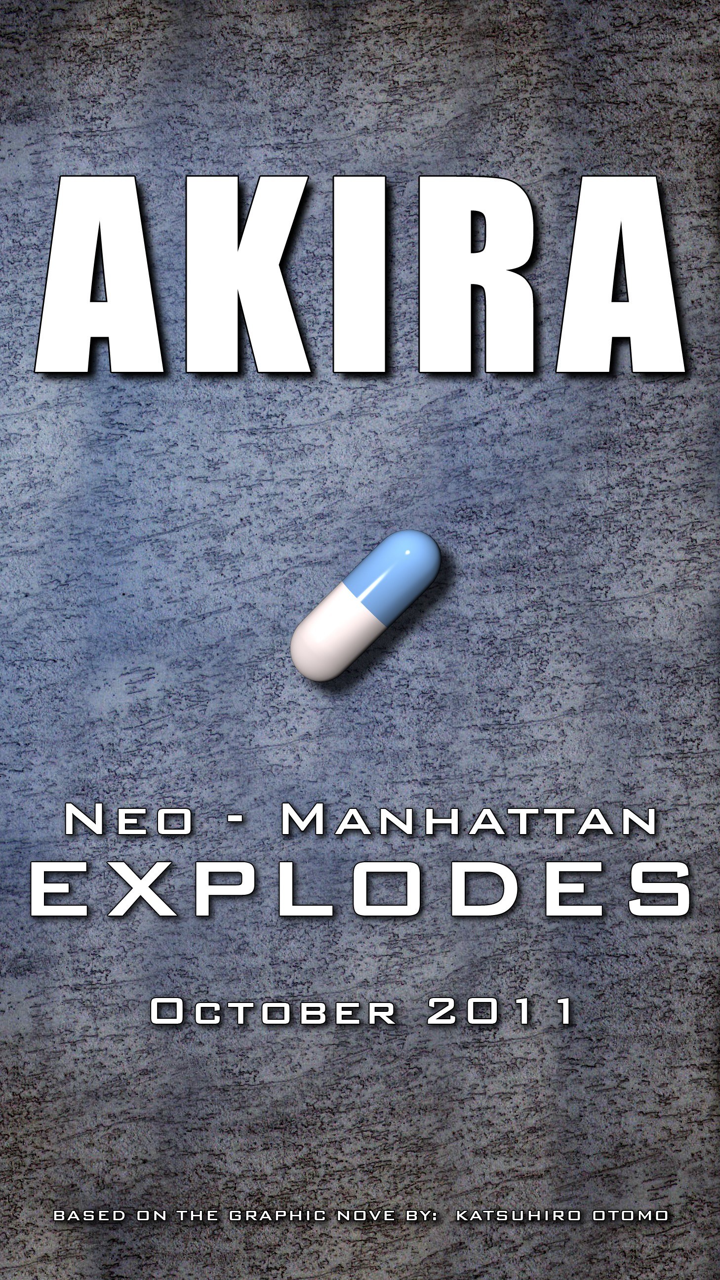 Akira: Neo-Manhattan Explodes