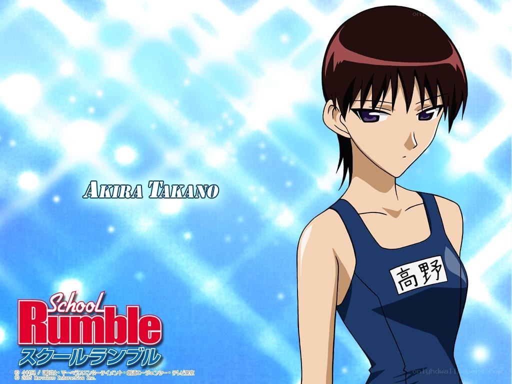 Akira Takano from School Rumble