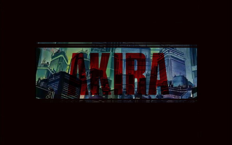 Akira title card