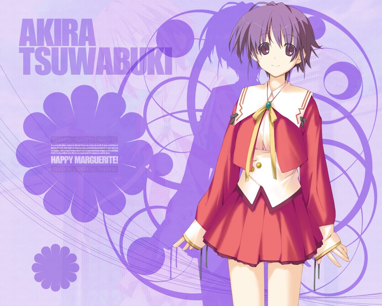 Akira Tsuwabuki character art