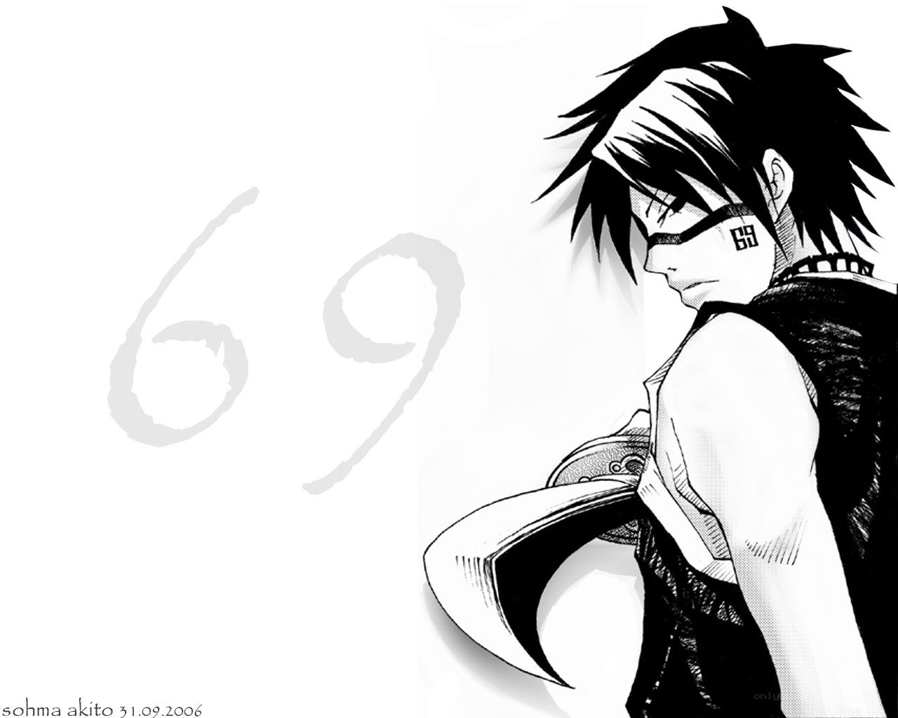 Akito Sohma character art
