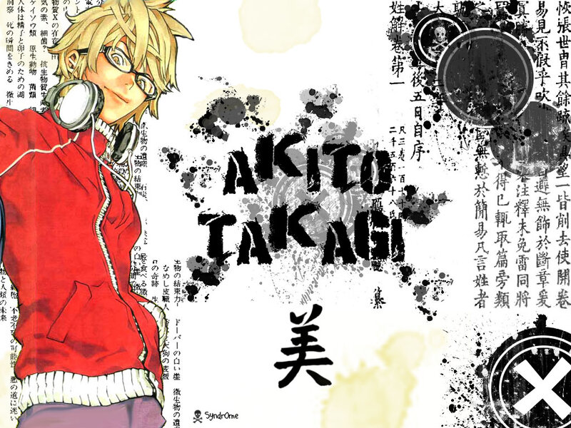 Akito Takagi character art