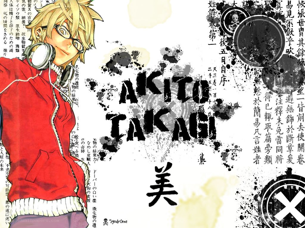 Akito Takagi character art