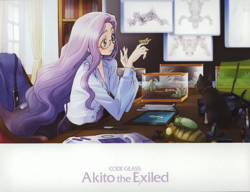 Akito the Exiled artwork