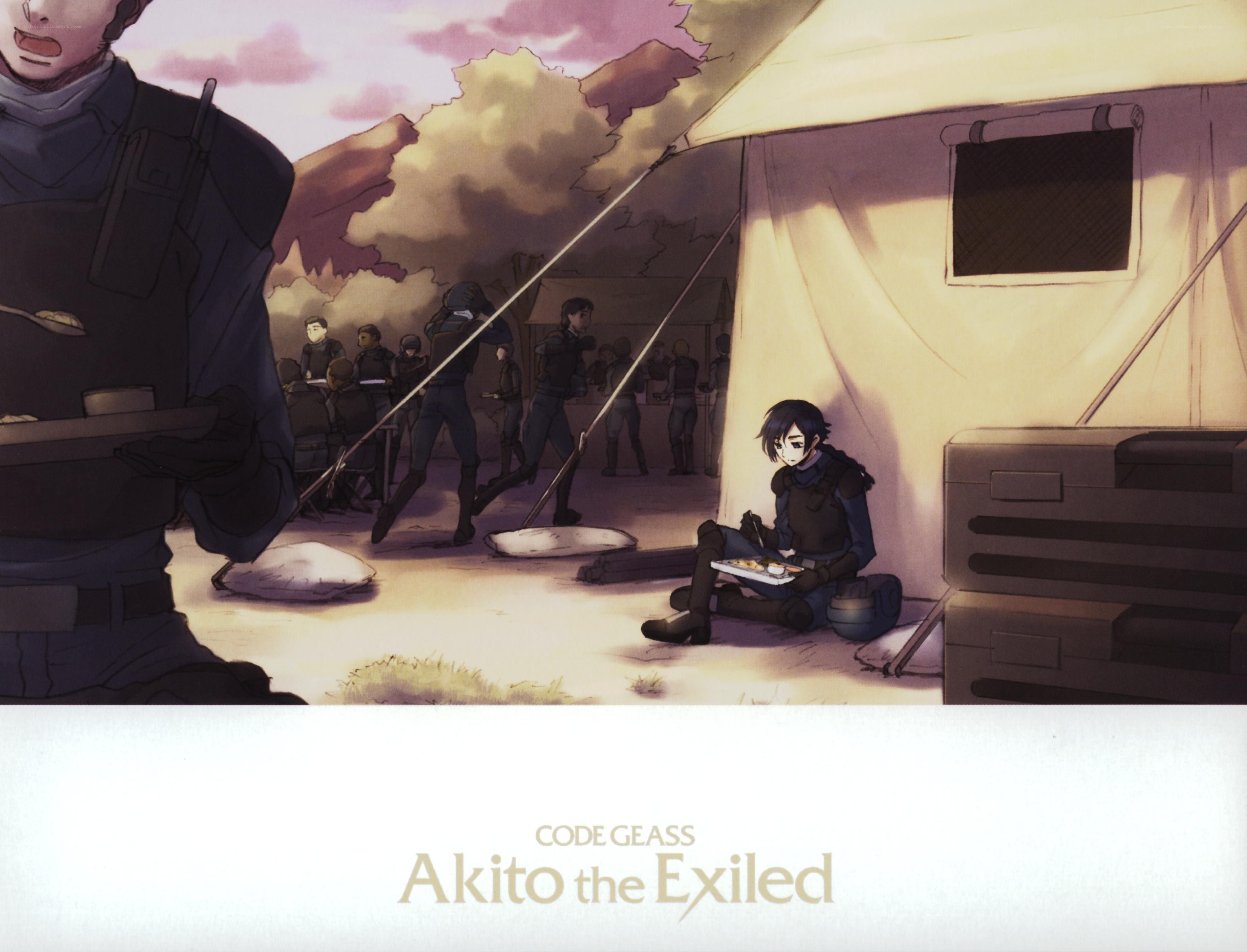 Akito the Exiled artwork