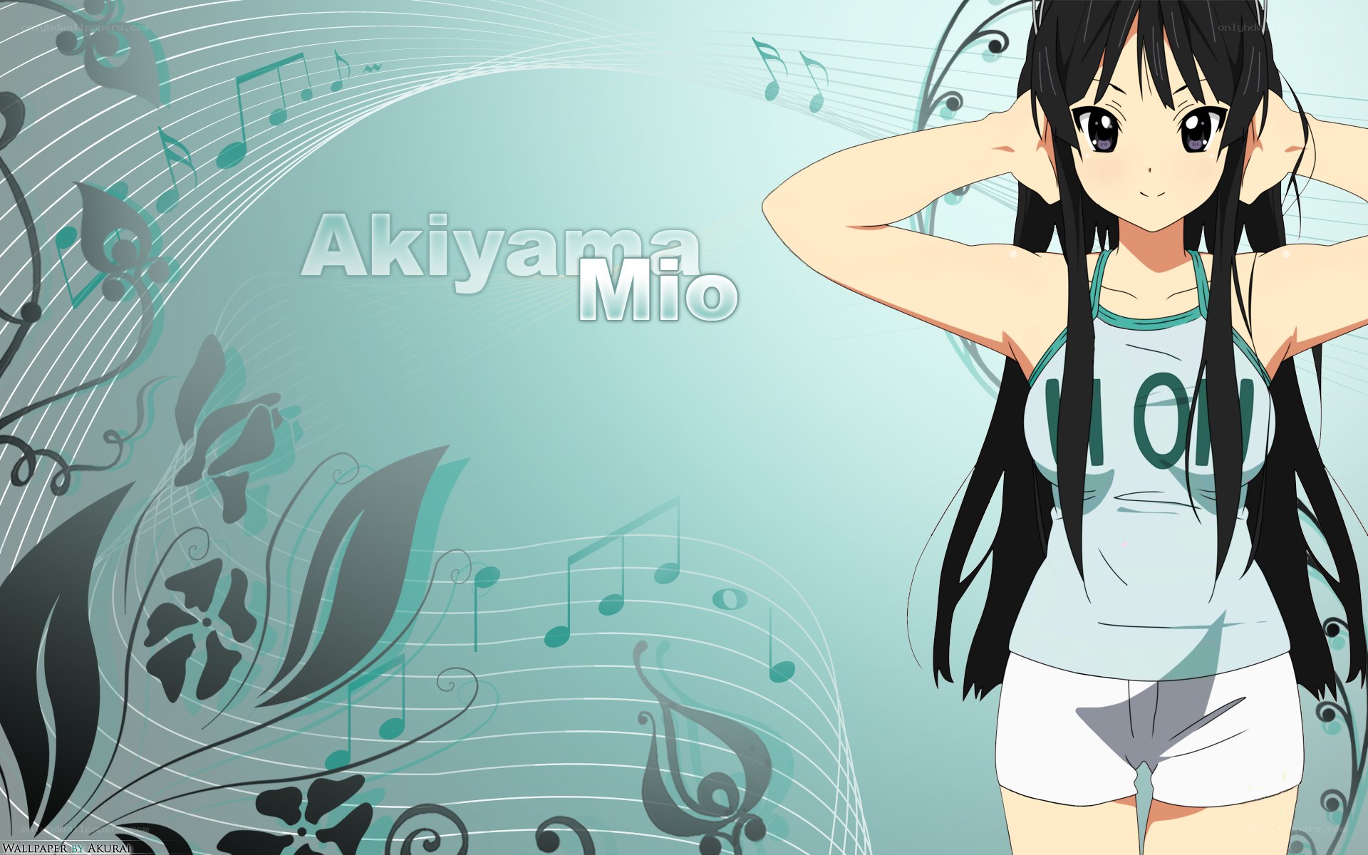 Akiyama Mio anime wallpaper