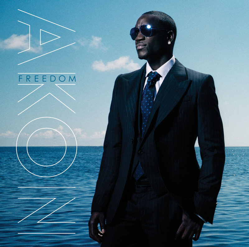 Akon Freedom album cover