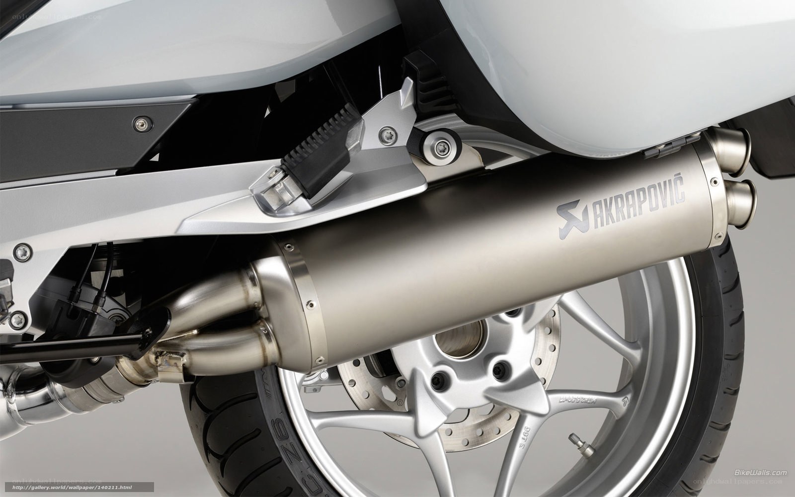Akrapovič exhaust system