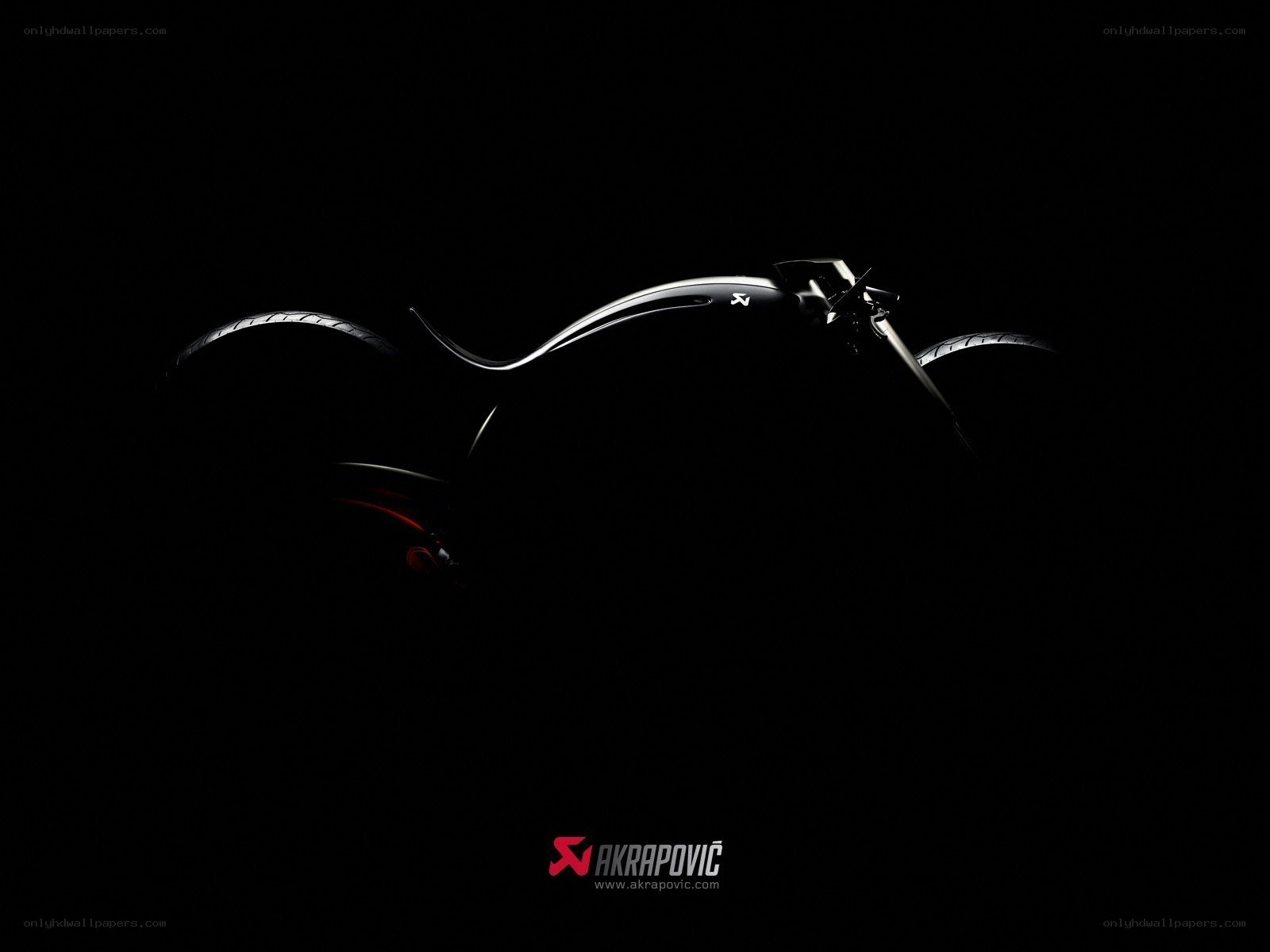 Akrapovič motorcycle teaser