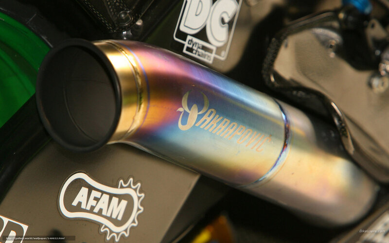 Akrapovic Exhaust Pipe