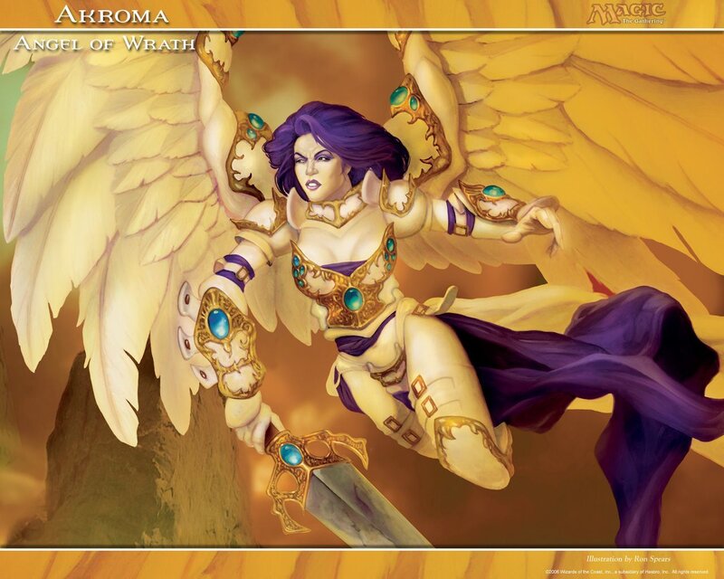 Akroma, Angel of Wrath