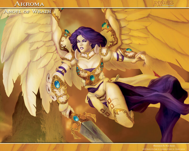 Akroma, Angel of Wrath