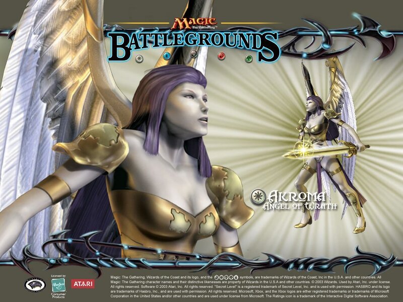 Akroma Angel of Wrath artwork
