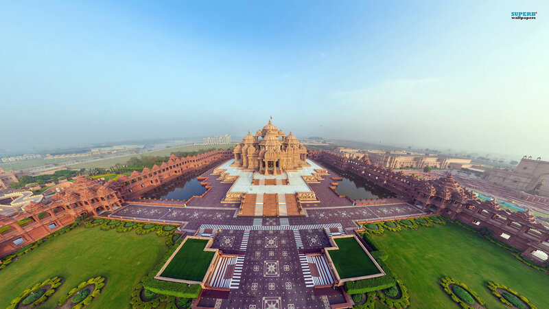 Akshardham Temple Complex