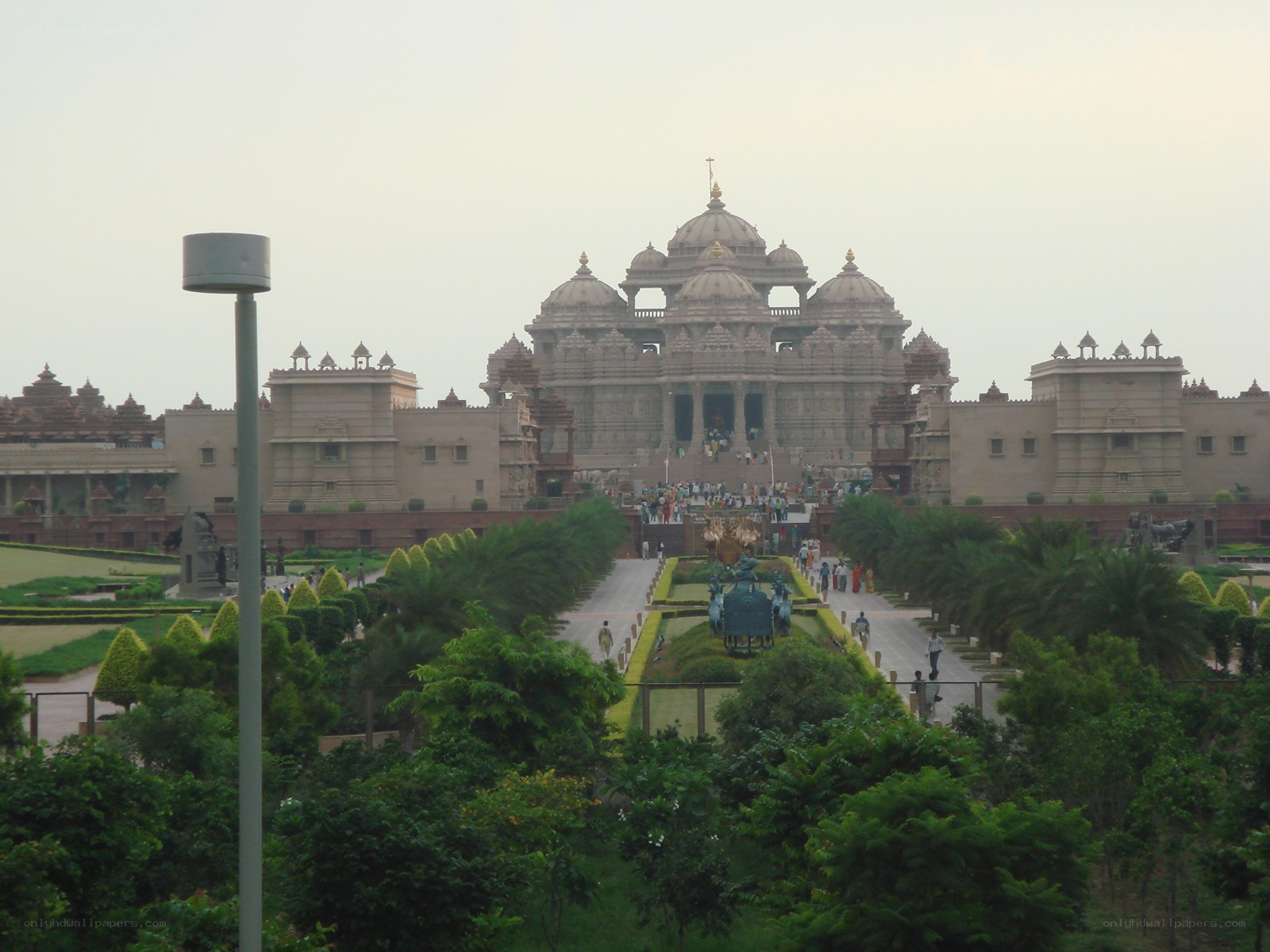 Akshardham Temple in Delhi