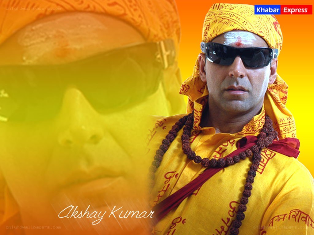 Akshay Kumar as a holy man