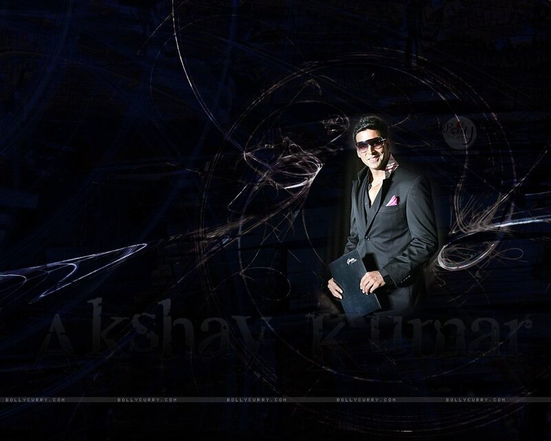Akshay Kumar in a stylish pose