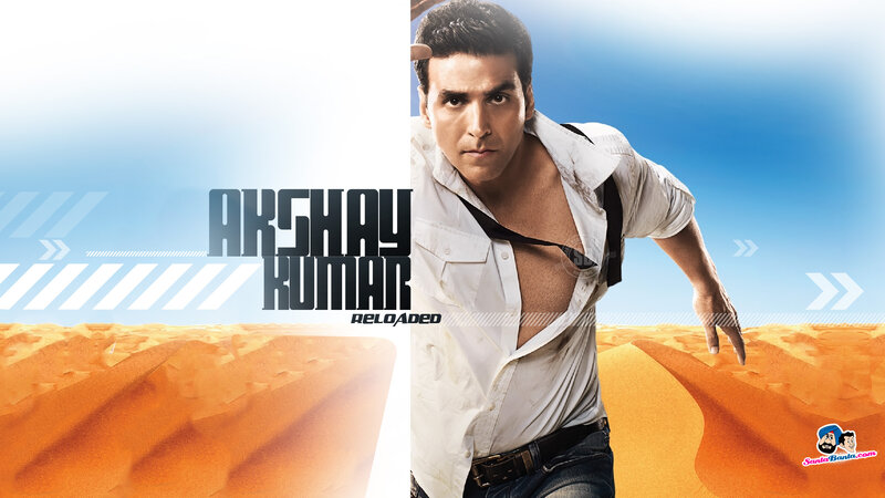 Akshay Kumar in Desert
