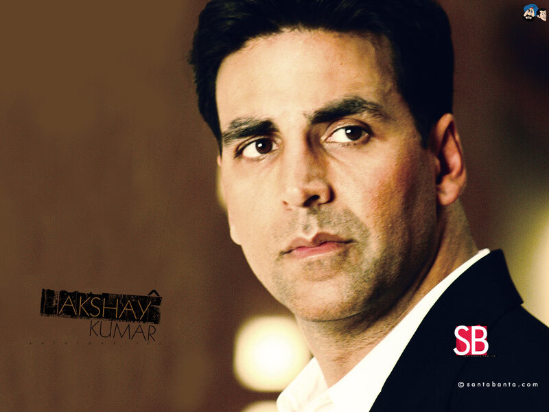 Akshay Kumar portrait