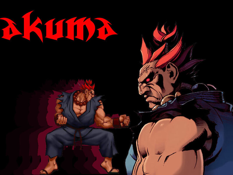 Akuma from Street Fighter