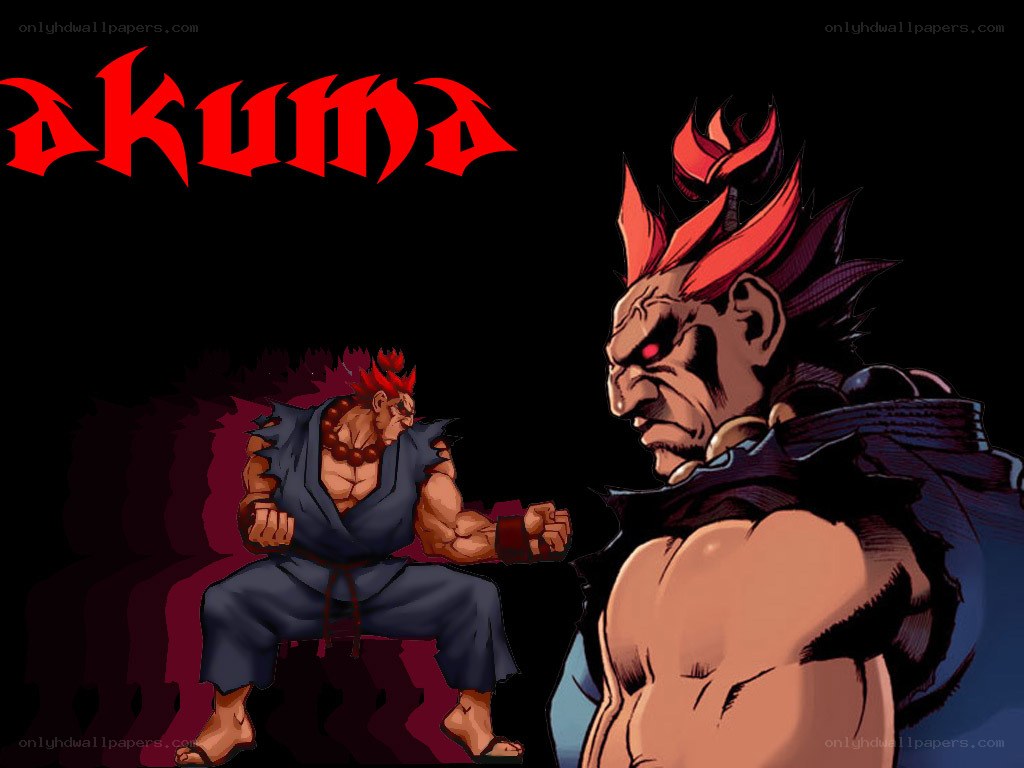 Akuma from Street Fighter