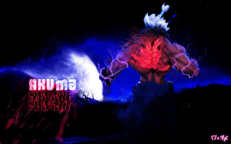 Akuma in the Night