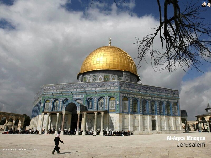 Al-Aqsa Mosque in Jerusalem