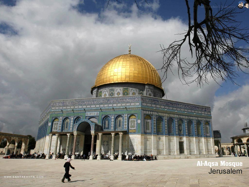 Al-Aqsa Mosque in Jerusalem