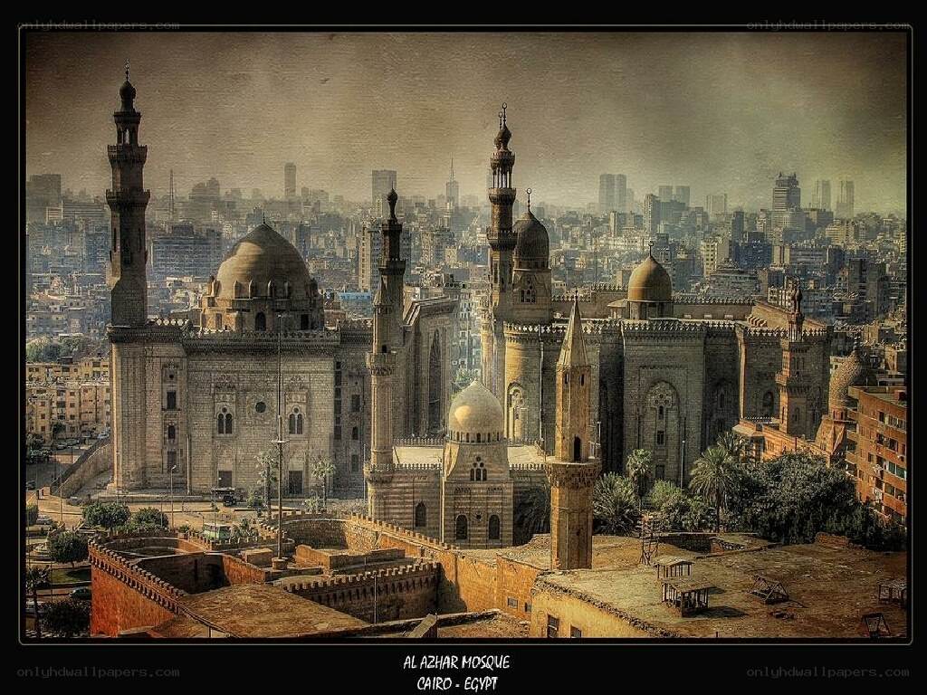 Al Azhar Mosque in Cairo