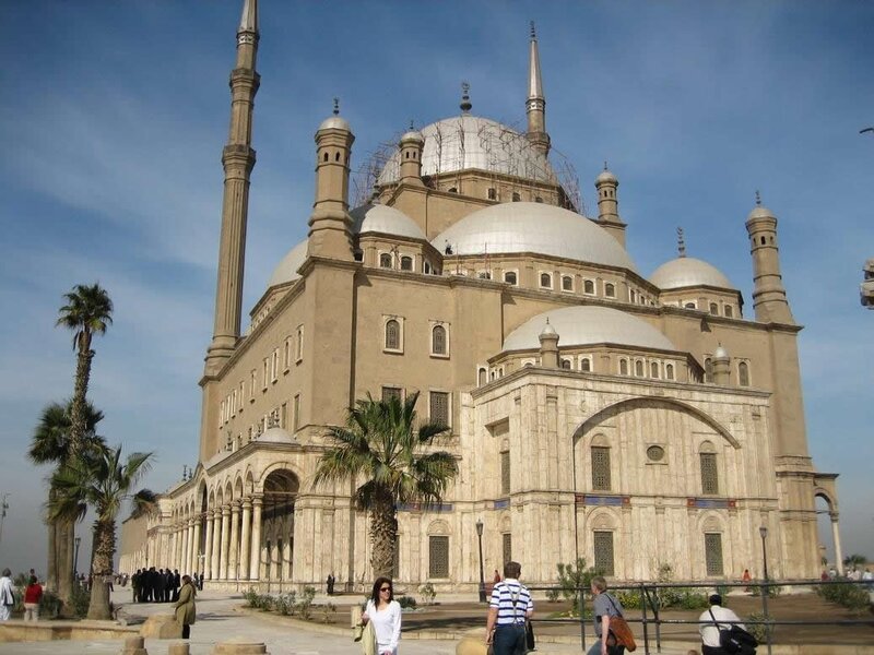 Al-Azhar Mosque in Cairo