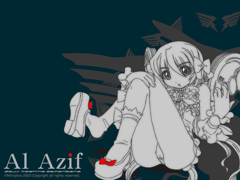 Al Azif character art