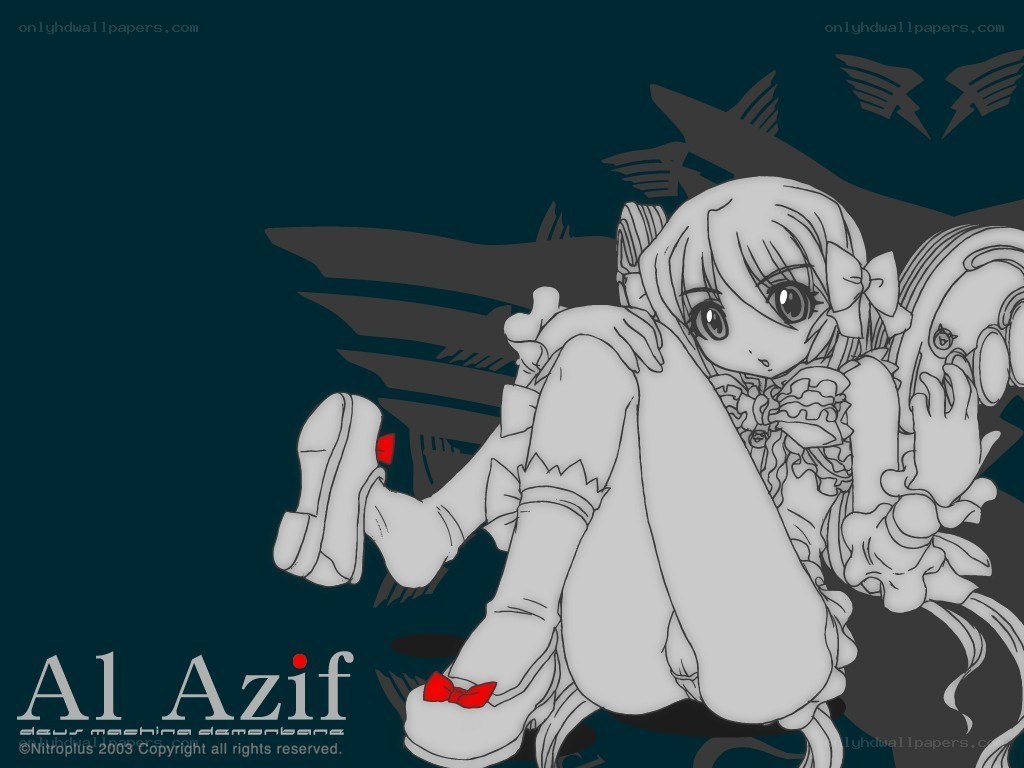 Al Azif character art