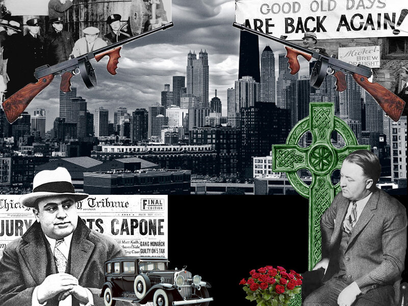 Al Capone and Gangsters