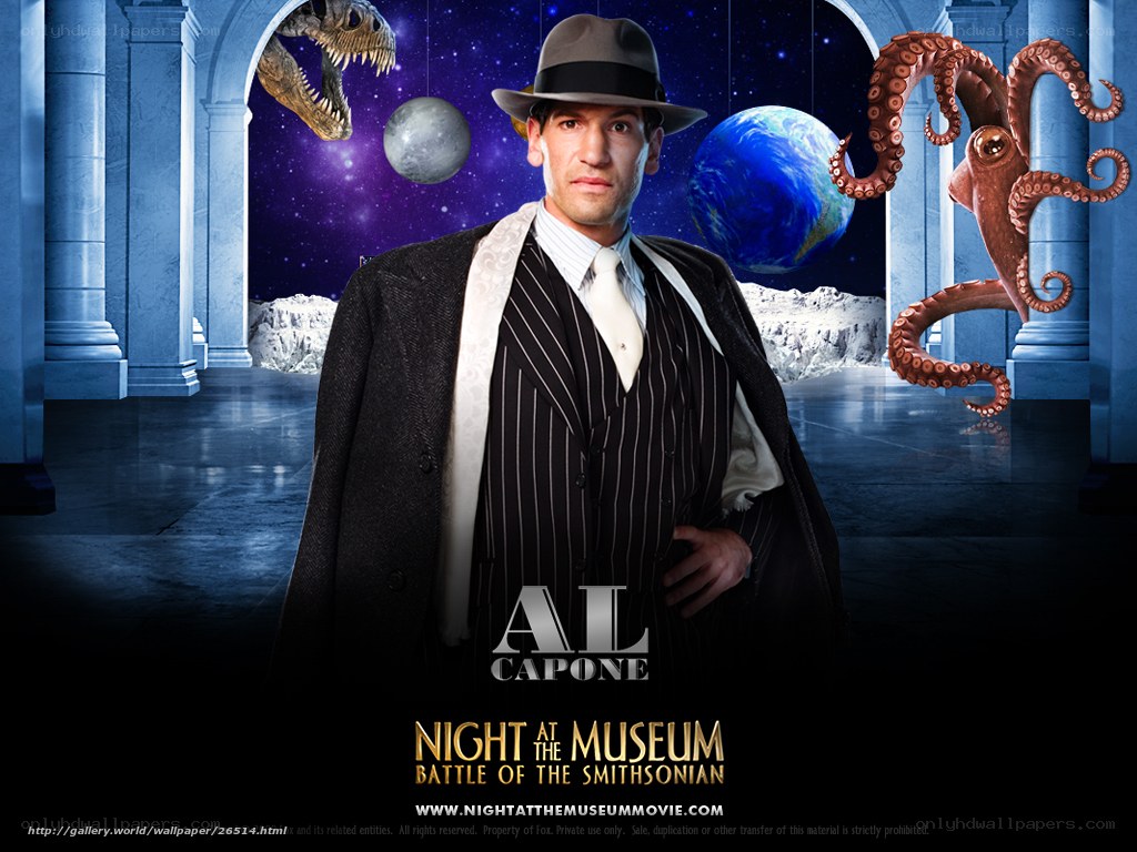 Al Capone at the museum